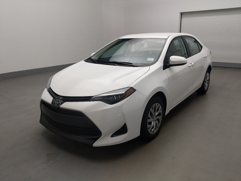 Used 2019 Toyota Corolla Driver Front Bumper