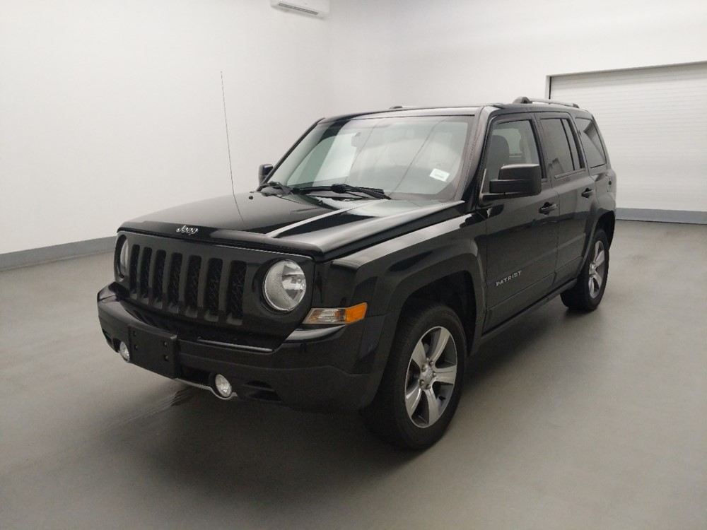 Used 2017 Jeep Patriot Driver Front Bumper