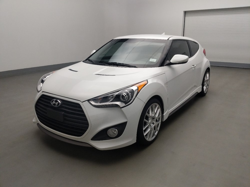 Used 2015 Hyundai Veloster Driver Front Bumper
