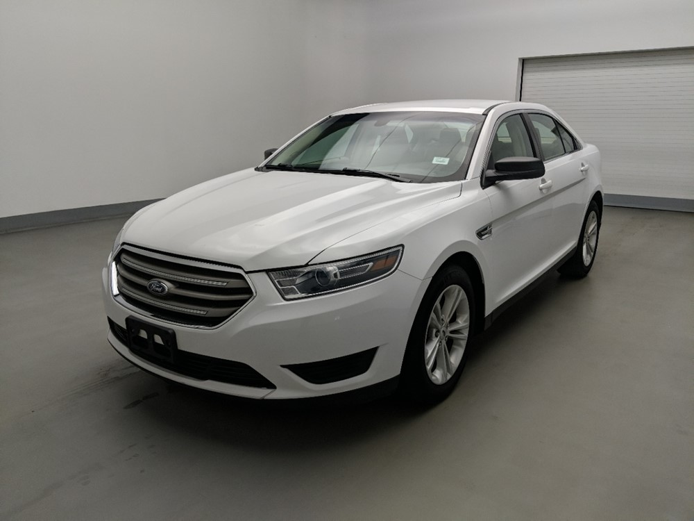 Used 2018 Ford Taurus Driver Front Bumper