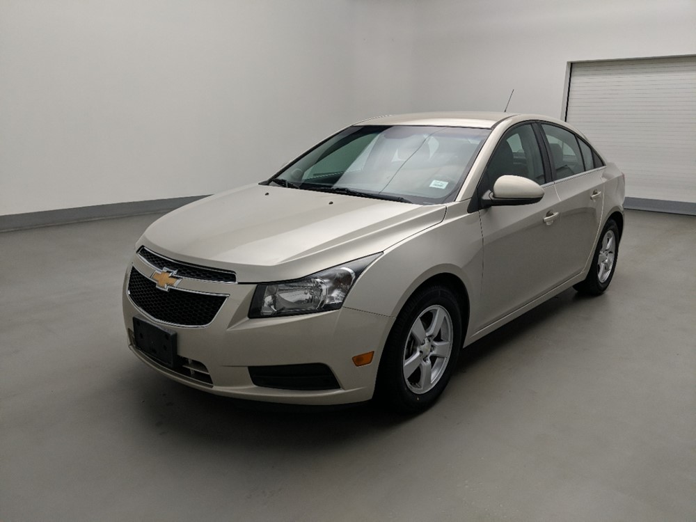 Used 2014 Chevrolet Cruze Driver Front Bumper