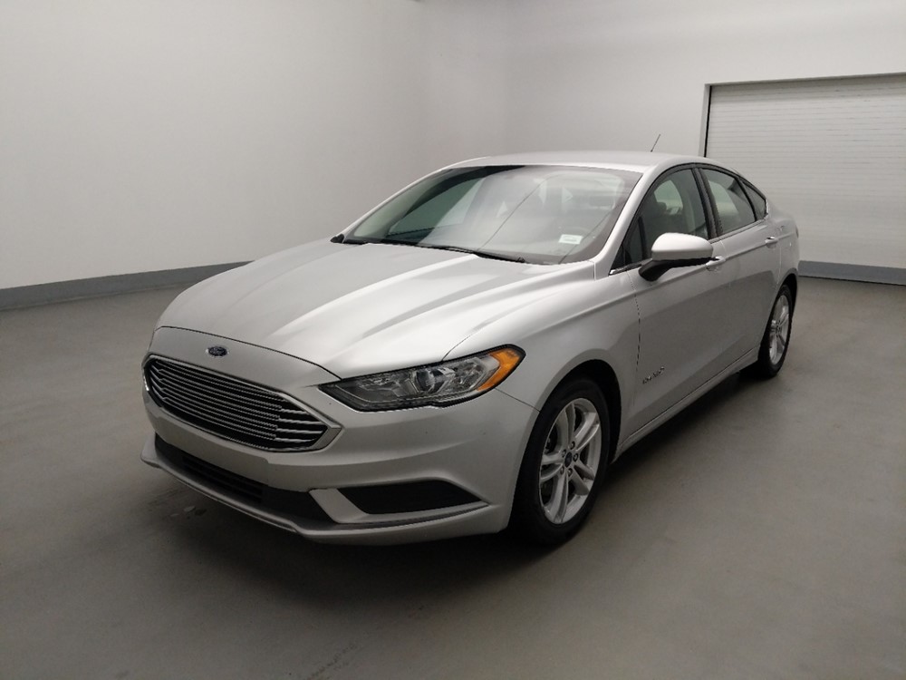 Used 2018 Ford Fusion Driver Front Bumper