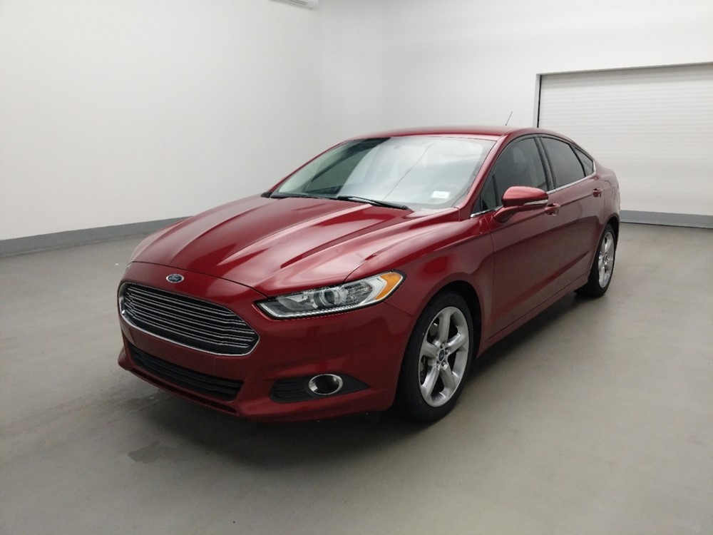 Used 2014 Ford Fusion Driver Front Bumper