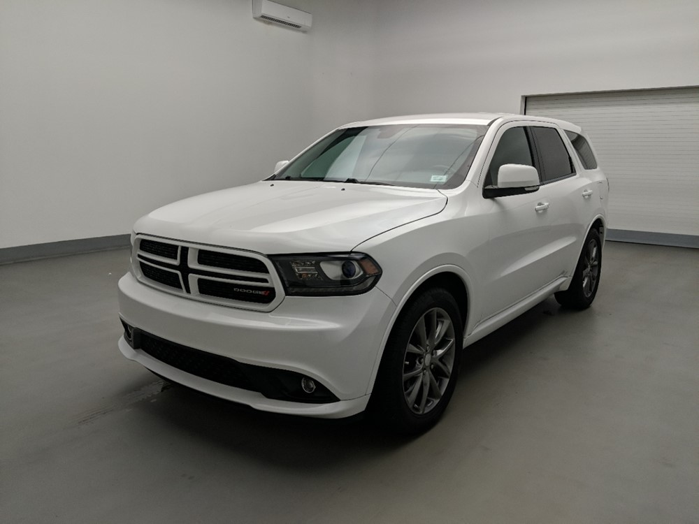 Used 2017 Dodge Durango Driver Front Bumper