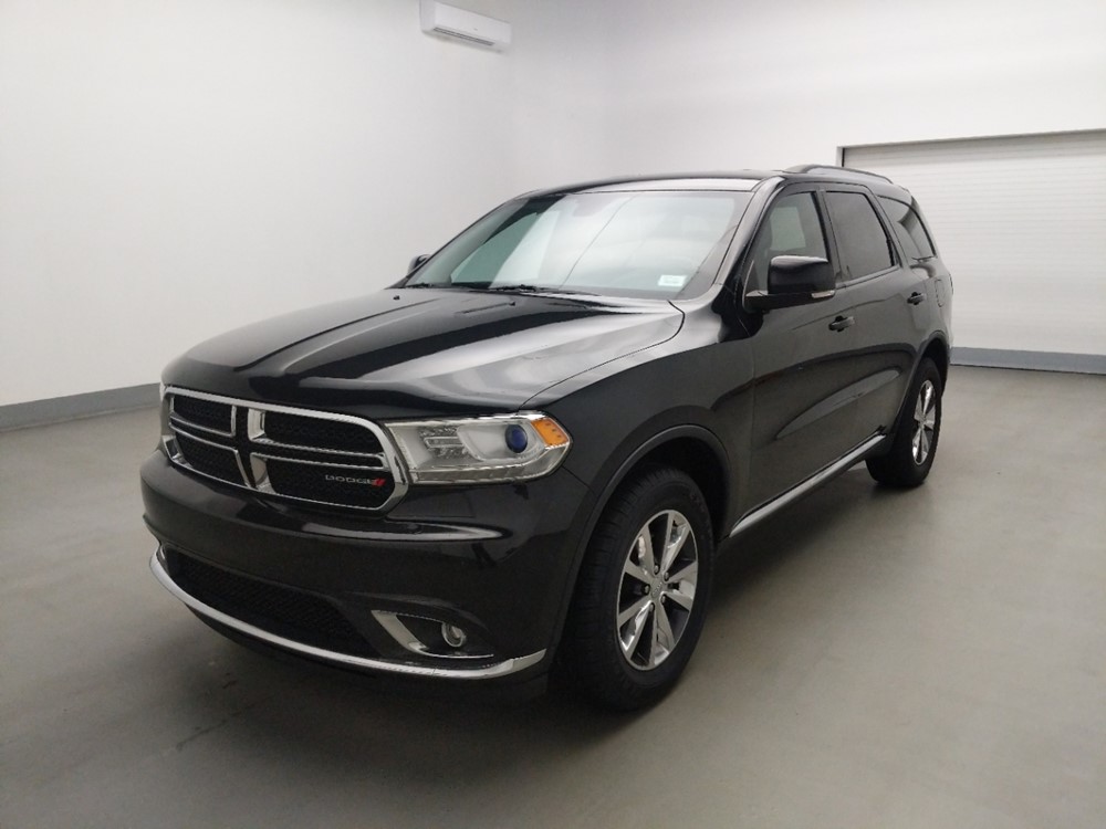 Used 2016 Dodge Durango Driver Front Bumper