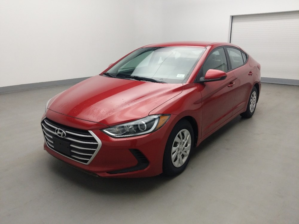 Used 2017 Hyundai Elantra Driver Front Bumper