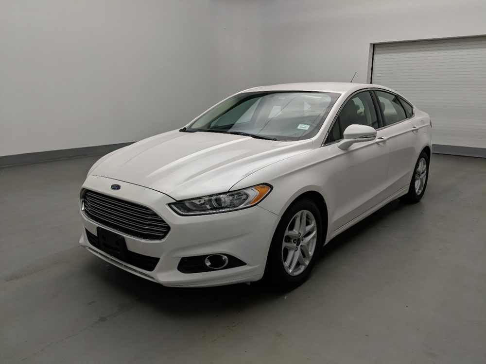 Used 2015 Ford Fusion Driver Front Bumper