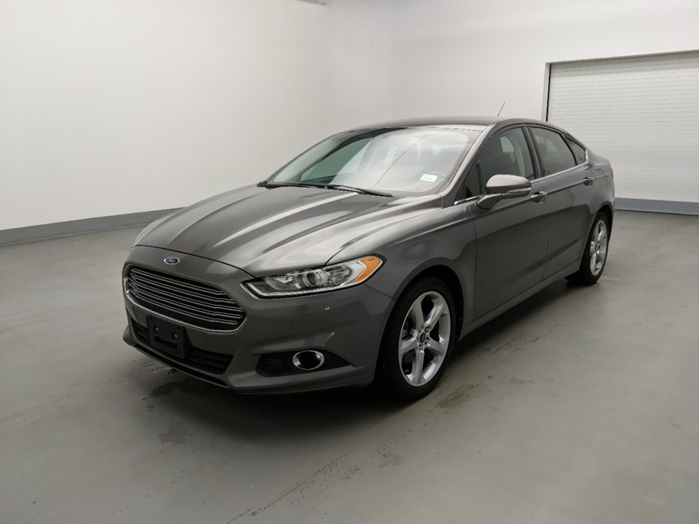 Used 2013 Ford Fusion Driver Front Bumper