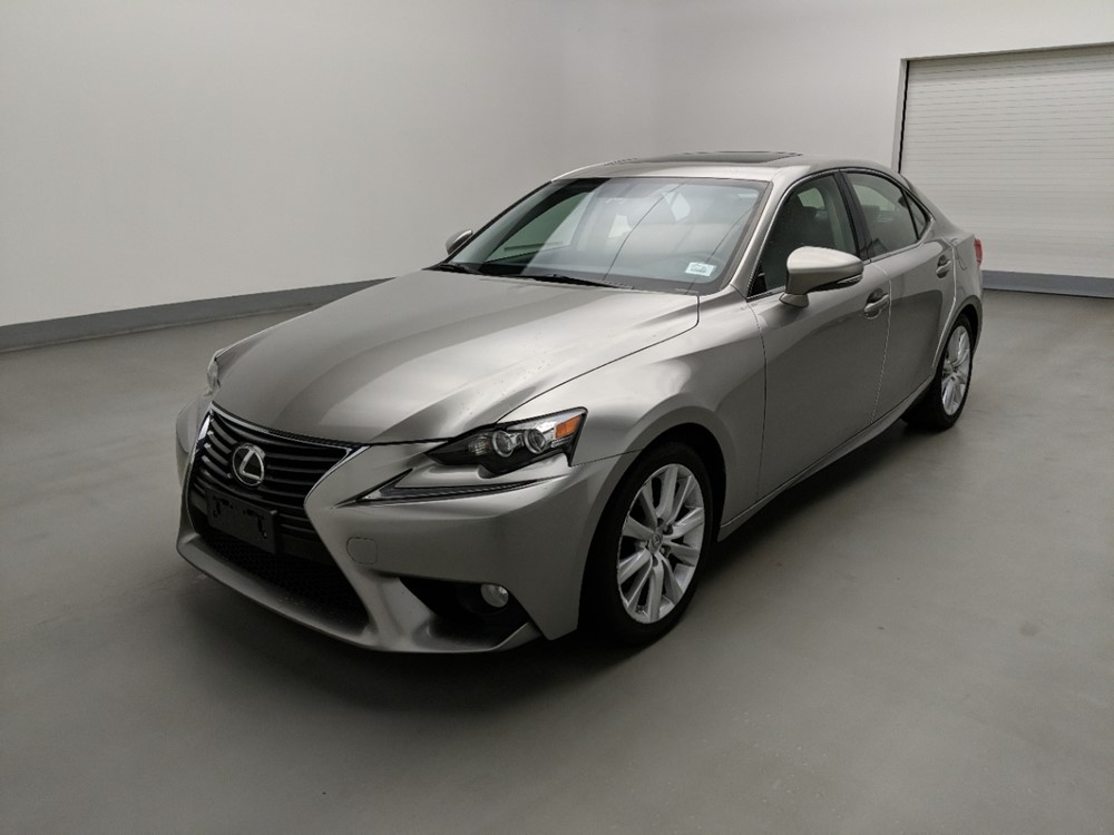 Used 2014 Lexus IS 250 Driver Front Bumper