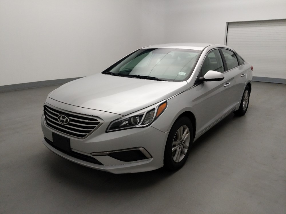 Used 2017 Hyundai Sonata Driver Front Bumper