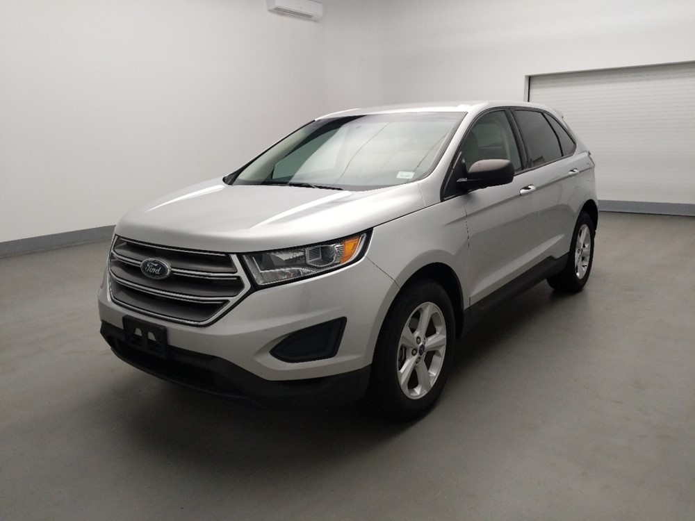 Used 2017 Ford Edge Driver Front Bumper