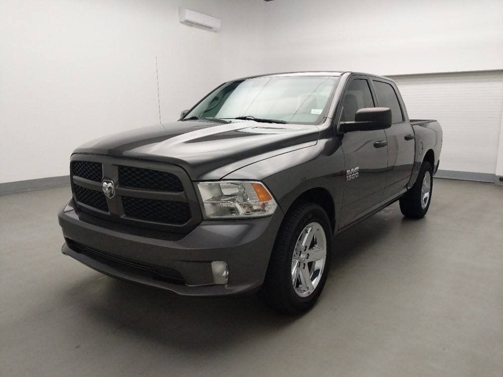 Used 2016 Dodge Ram 1500 Driver Front Bumper