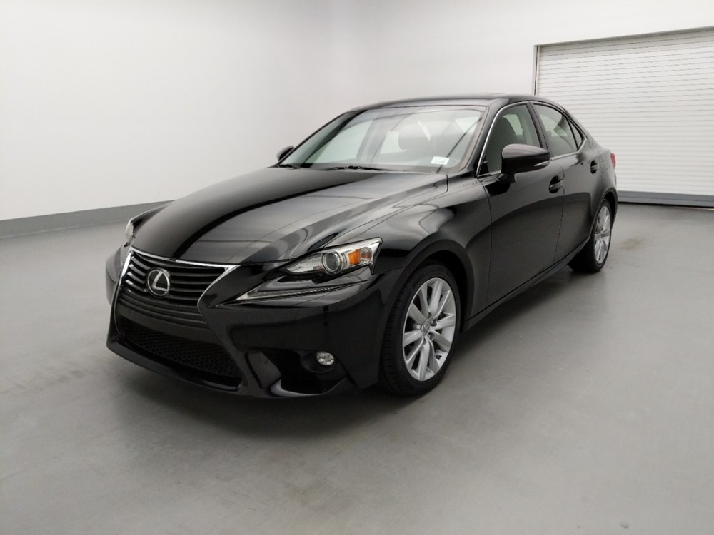 Used 2015 Lexus IS 250 Driver Front Bumper