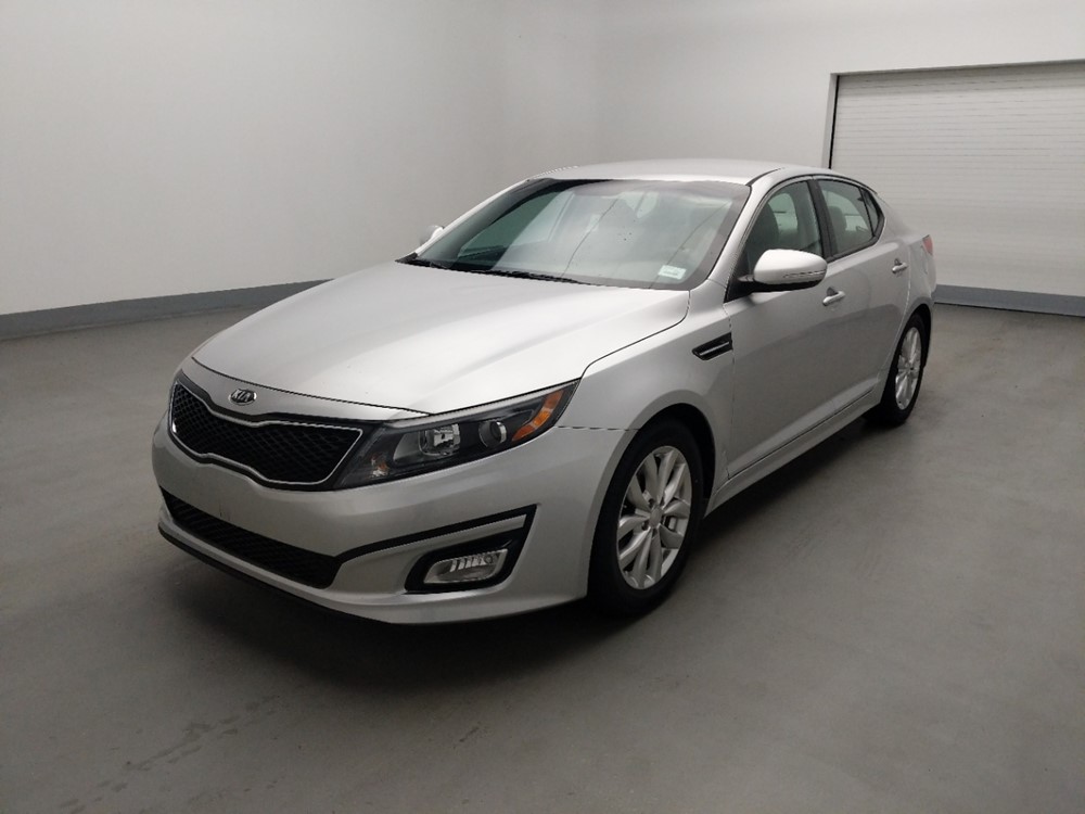 Used 2015 Kia Optima Driver Front Bumper