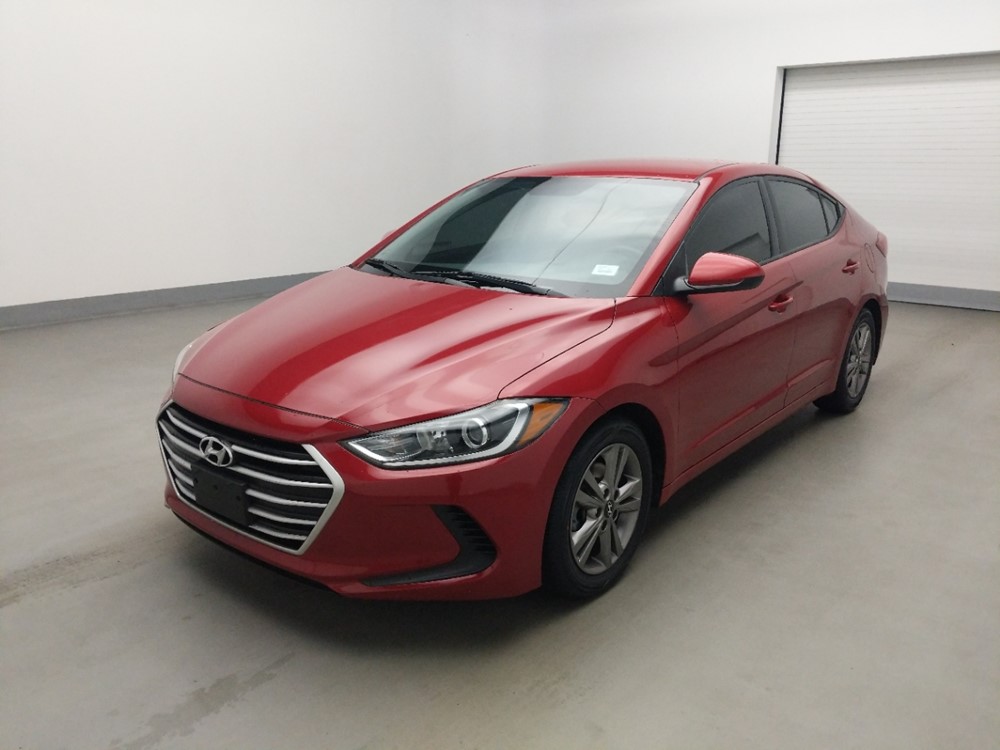 Used 2017 Hyundai Elantra Driver Front Bumper
