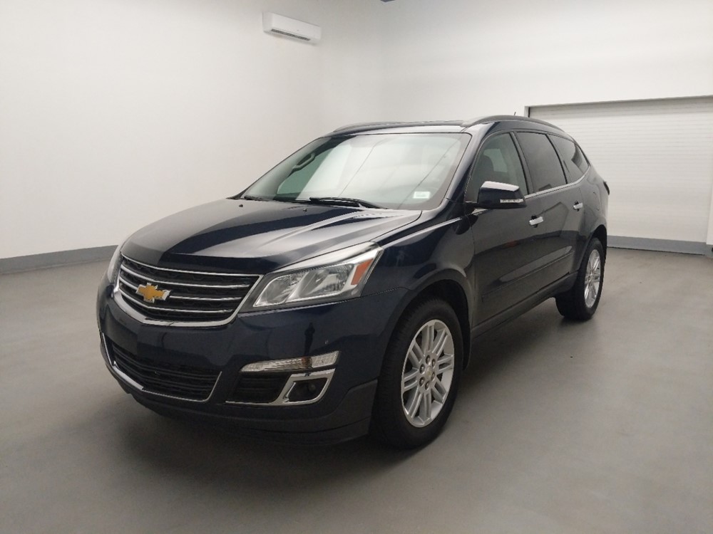Used 2015 Chevrolet Traverse Driver Front Bumper