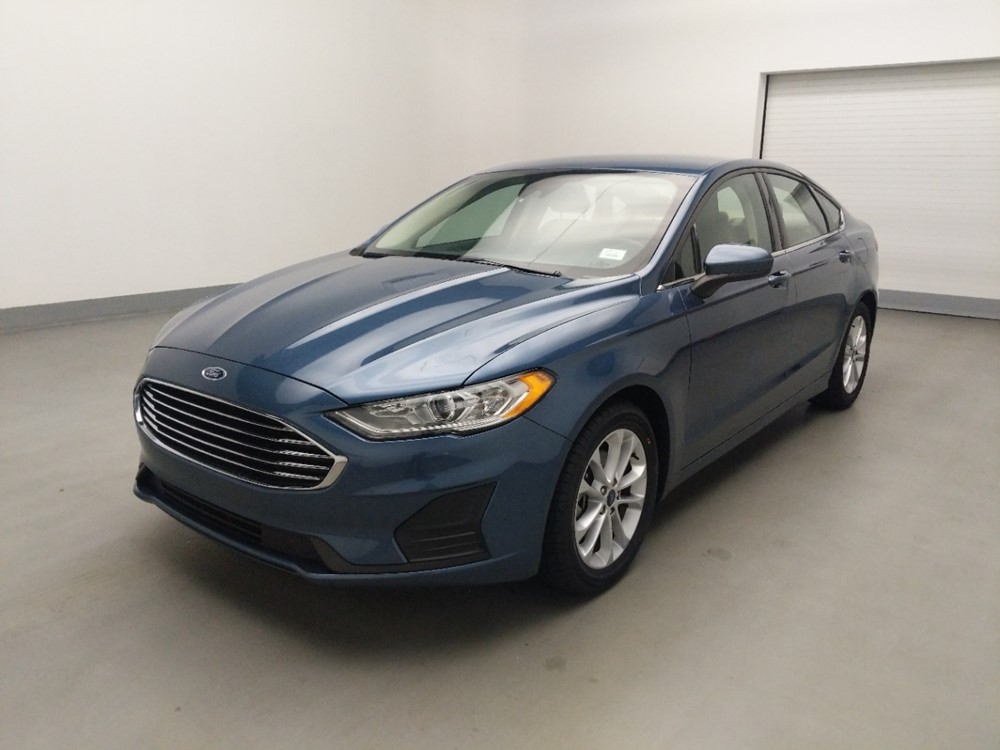 Used 2019 Ford Fusion Driver Front Bumper