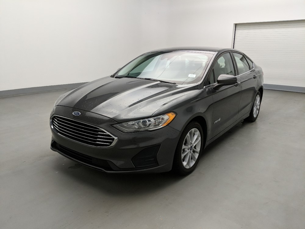 Used 2019 Ford Fusion Driver Front Bumper