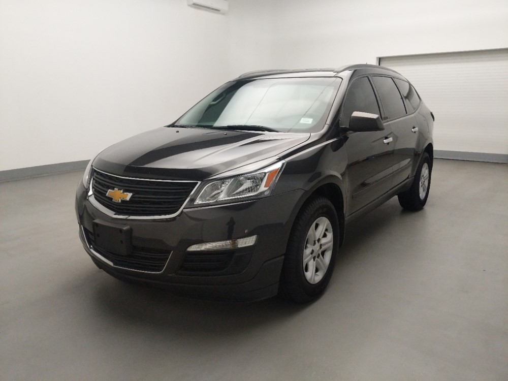 Used 2017 Chevrolet Traverse Driver Front Bumper