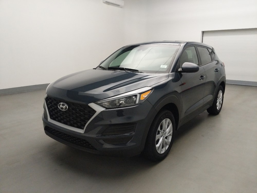 Used 2019 Hyundai Tucson Driver Front Bumper