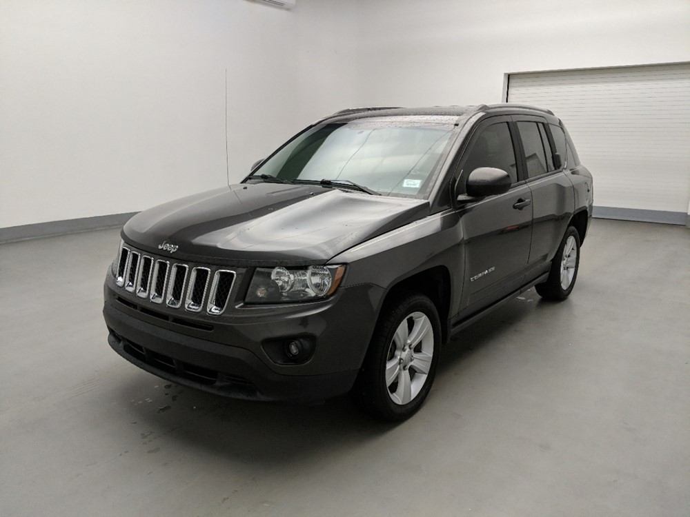 Used 2016 Jeep Compass Driver Front Bumper