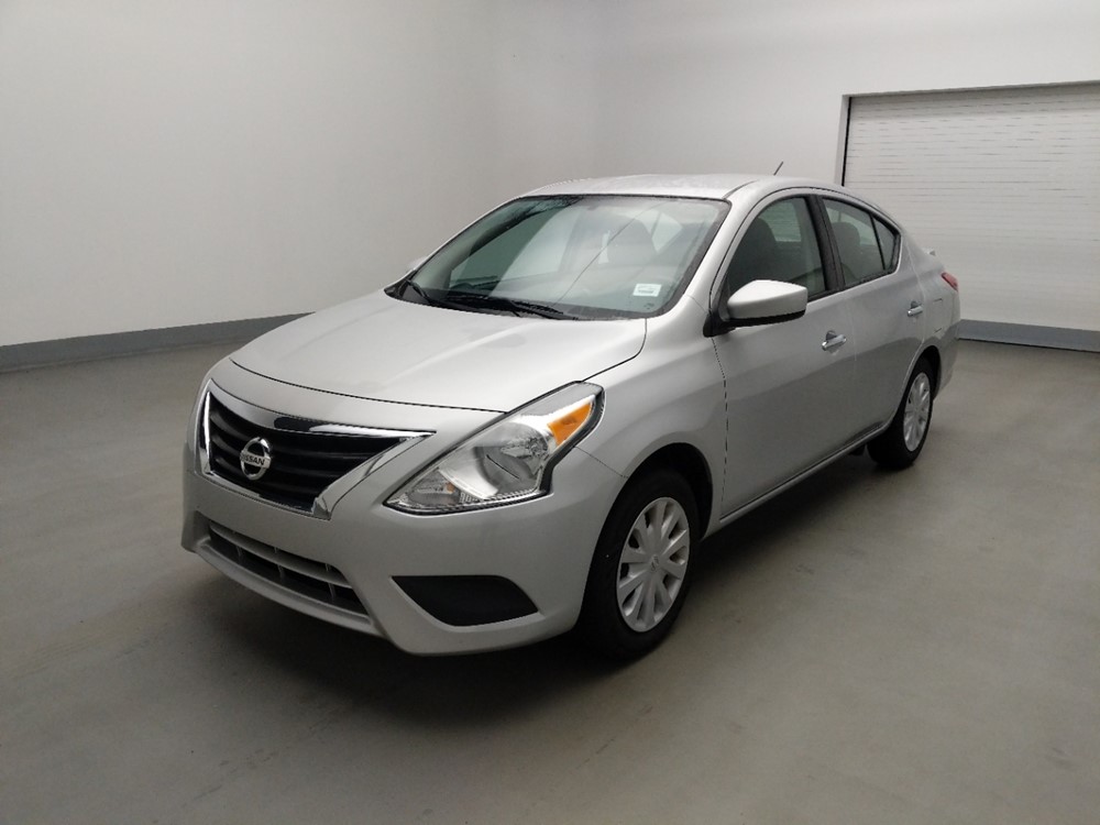 Used 2019 Nissan Versa Driver Front Bumper