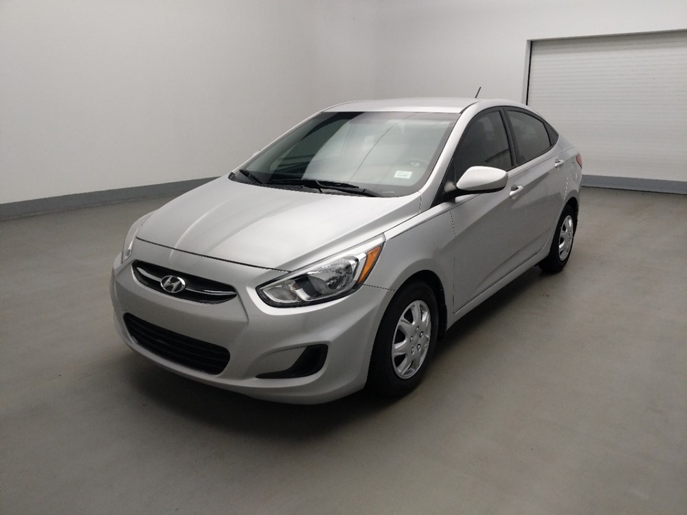 Used 2017 Hyundai Accent Driver Front Bumper