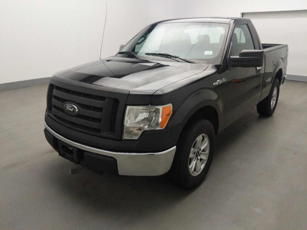 Used 2012 Ford F-150 Driver Front Bumper