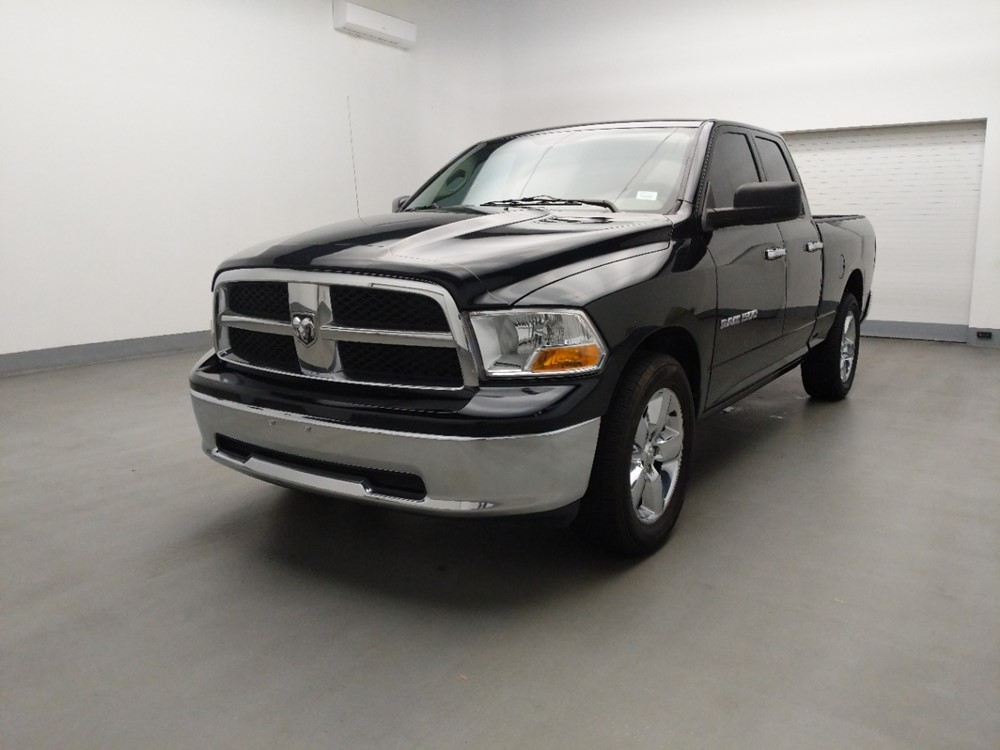 Used 2012 Dodge Ram 1500 Driver Front Bumper