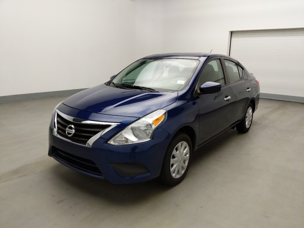 Used 2019 Nissan Versa Driver Front Bumper