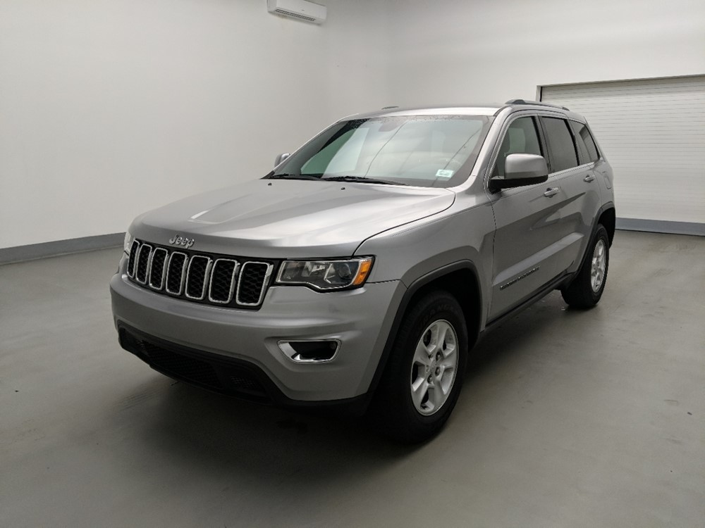 Used 2017 Jeep Grand Cherokee Driver Front Bumper