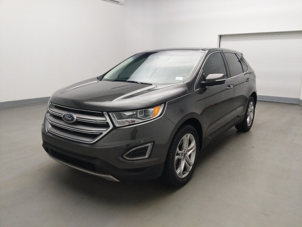 Used 2017 Ford Edge Driver Front Bumper