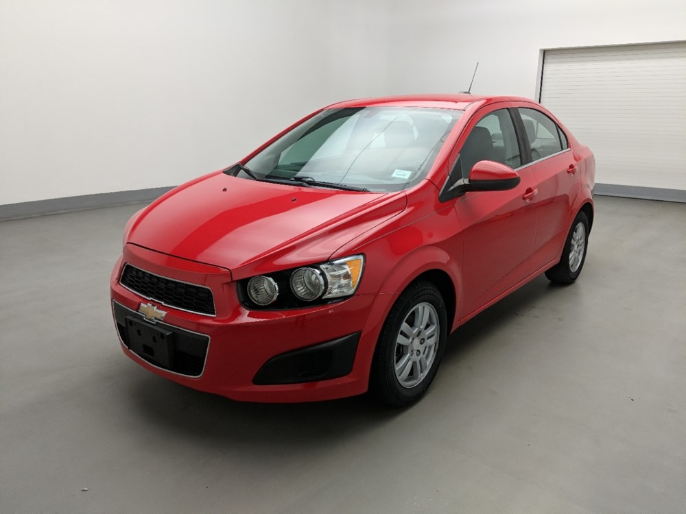 Used 2016 Chevrolet Sonic Driver Front Bumper