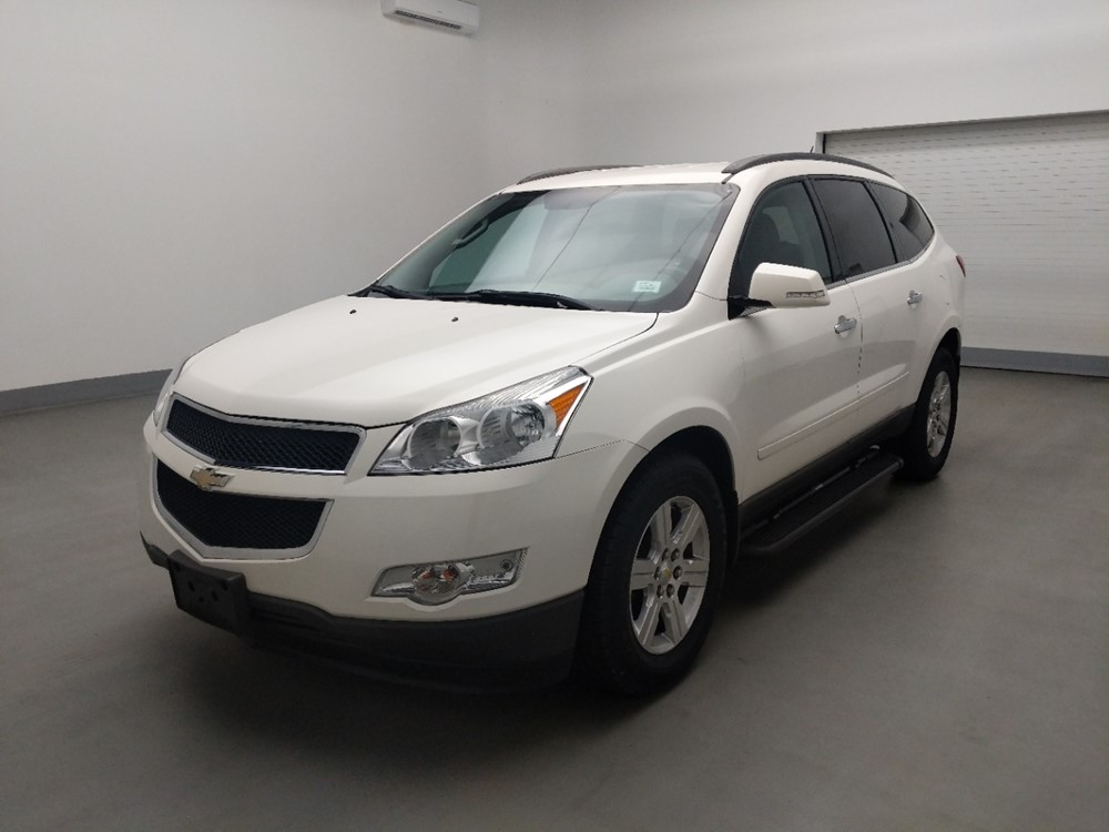 Used 2012 Chevrolet Traverse Driver Front Bumper