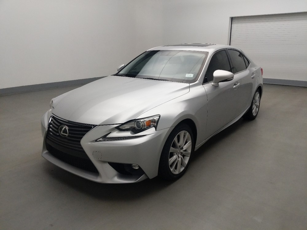 Used 2016 Lexus IS 200t Driver Front Bumper