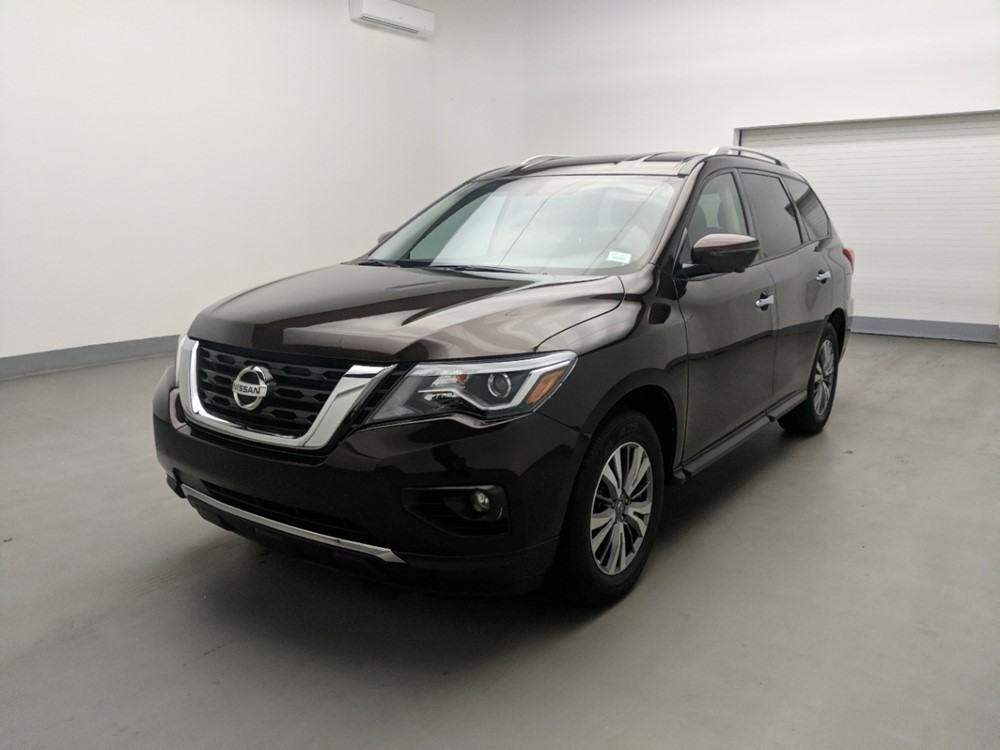 Used 2019 Nissan Pathfinder Driver Front Bumper