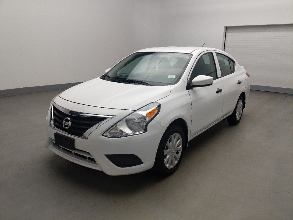 Used 2018 Nissan Versa Driver Front Bumper
