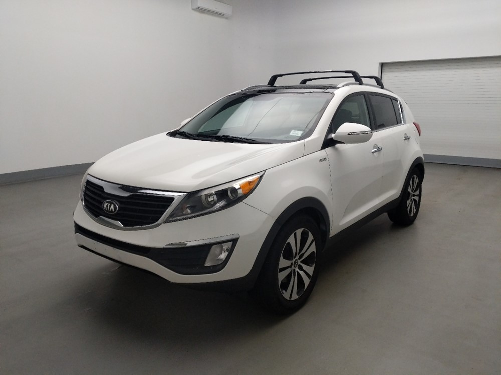 Used 2013 Kia Sportage Driver Front Bumper