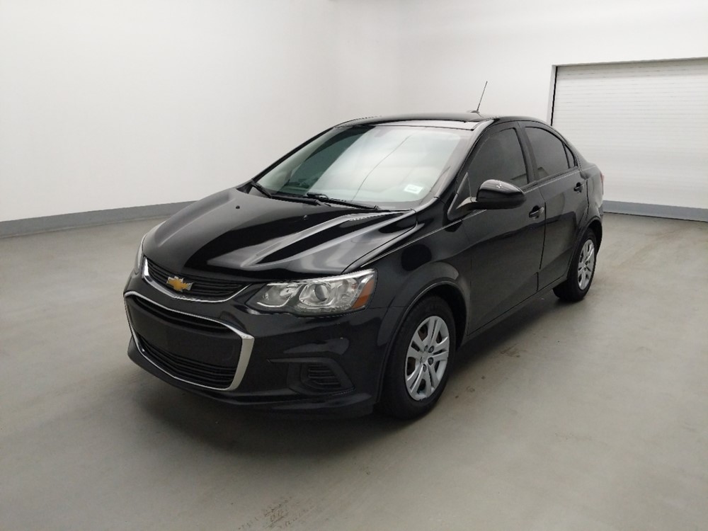 Used 2017 Chevrolet Sonic Driver Front Bumper