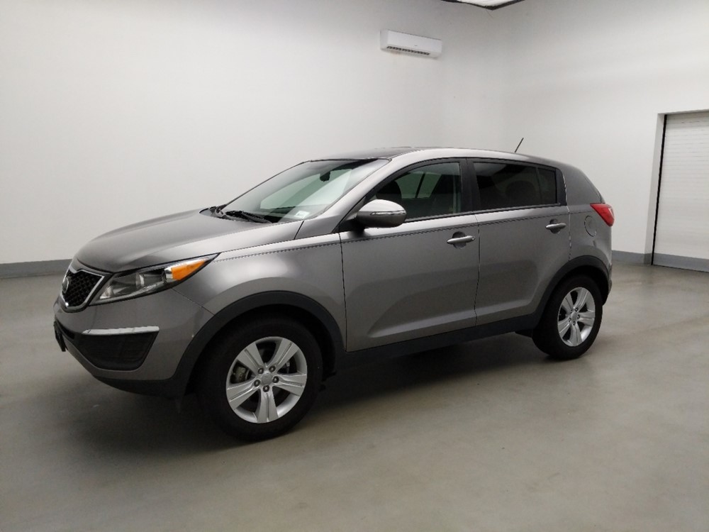 Used 2013 Kia Sportage Driver Front Bumper