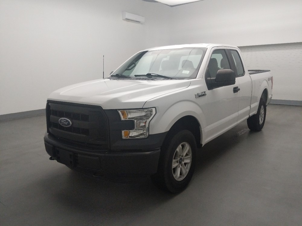 Used 2016 Ford F-150 Driver Front Bumper