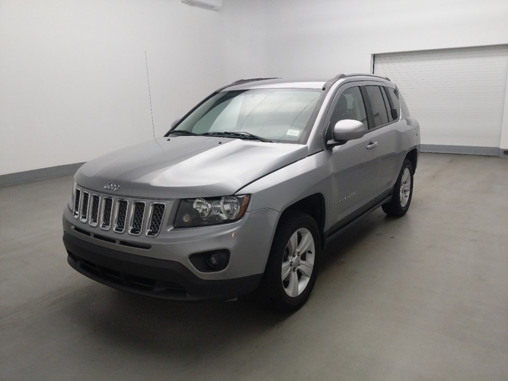 Used 2017 Jeep Compass Driver Front Bumper