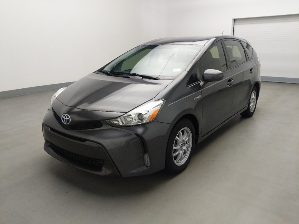 Used 2017 Toyota Prius Driver Front Bumper