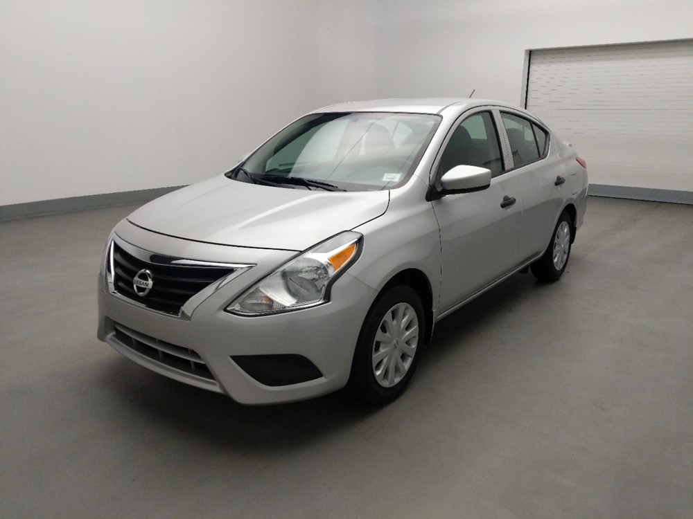 Used 2019 Nissan Versa Driver Front Bumper