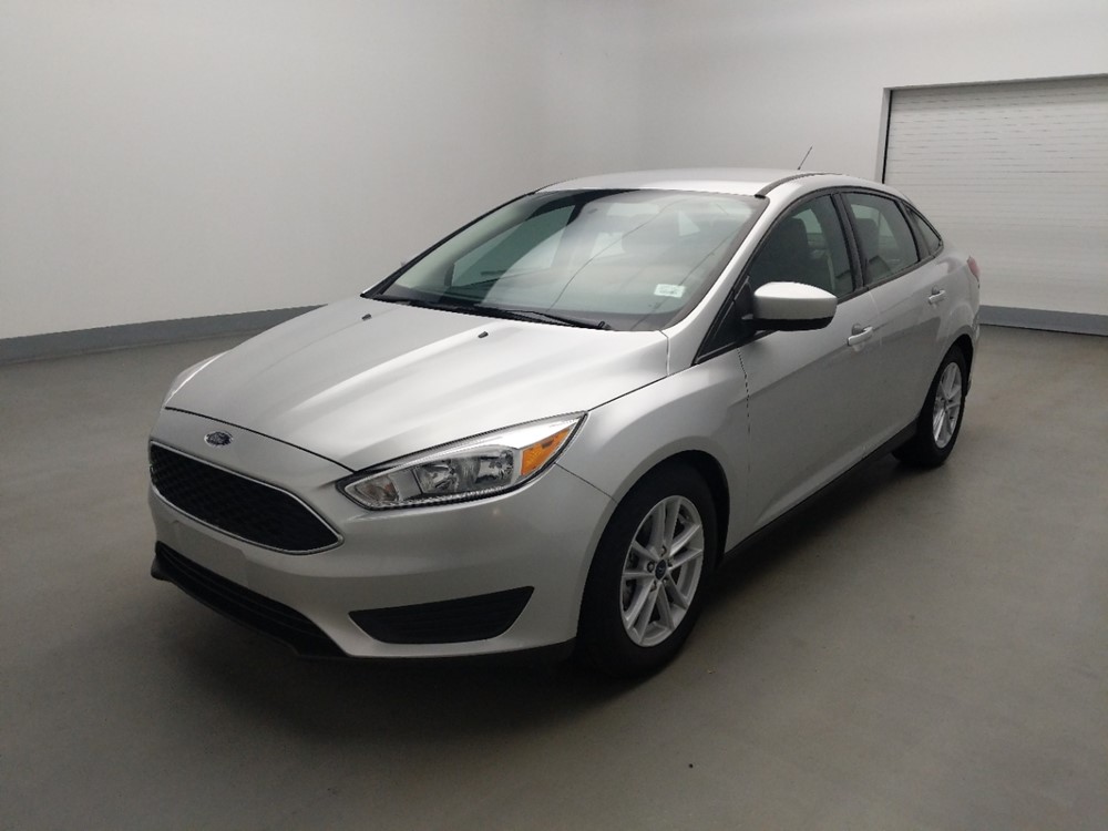 Used 2018 Ford Focus Driver Front Bumper
