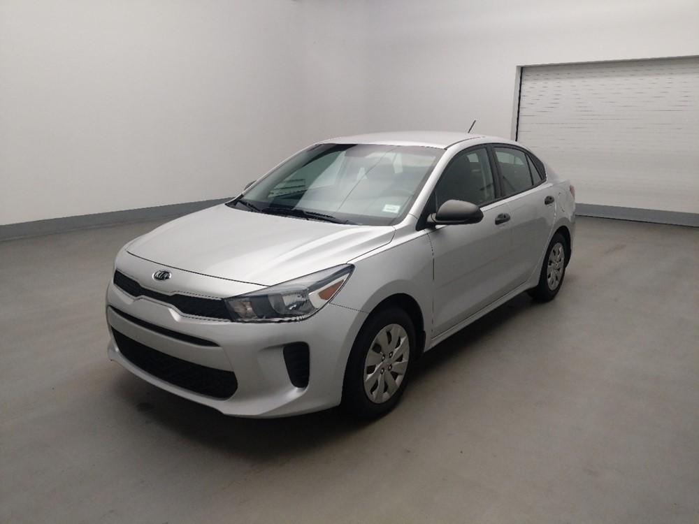 Used 2018 Kia Rio Driver Front Bumper
