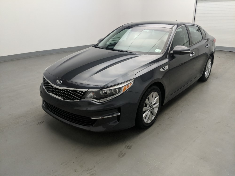 Used 2018 Kia Optima Driver Front Bumper
