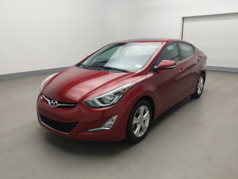 Used 2016 Hyundai Elantra Driver Front Bumper