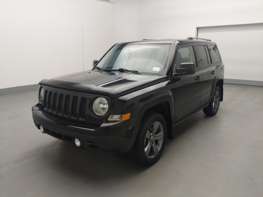Used 2016 Jeep Patriot Driver Front Bumper