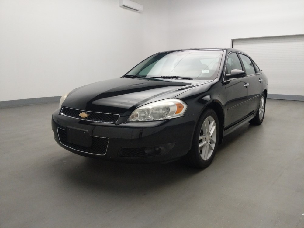 Used 2013 Chevrolet Impala Driver Front Bumper